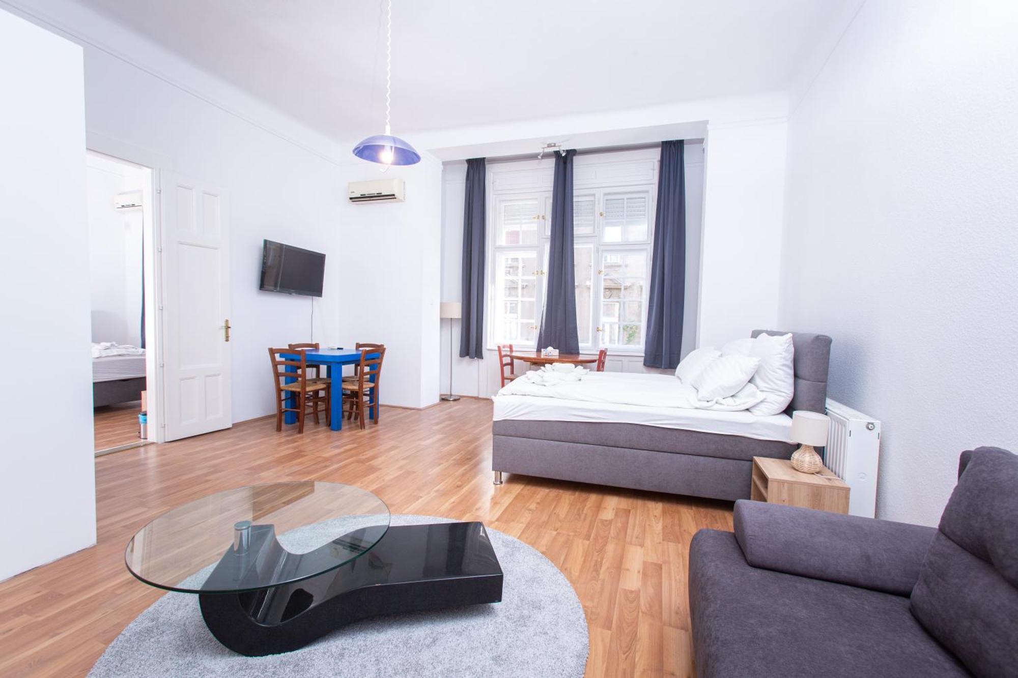 Violin Apartments 布达佩斯 外观 照片